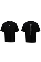 Metal Spine Padded T-Shirt