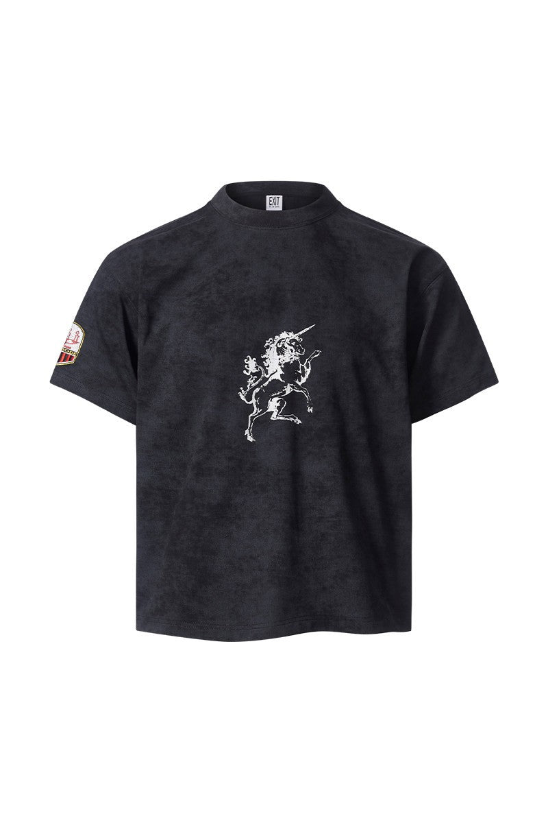 Unicorn Graphic Print Tee