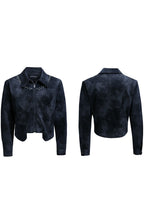Pearl Detail Textured Jacket