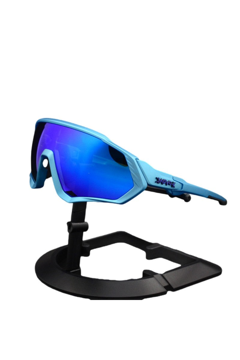 Single Lens Cycling Sunglasses