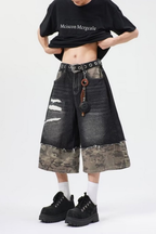 Camo Patch Jorts