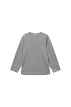 Basic Crewneck Long Sleeve Tee