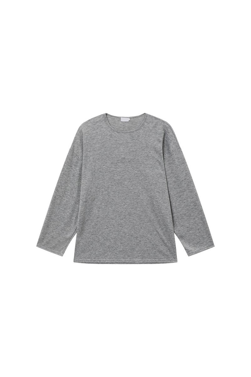 Basic Crewneck Long Sleeve Tee