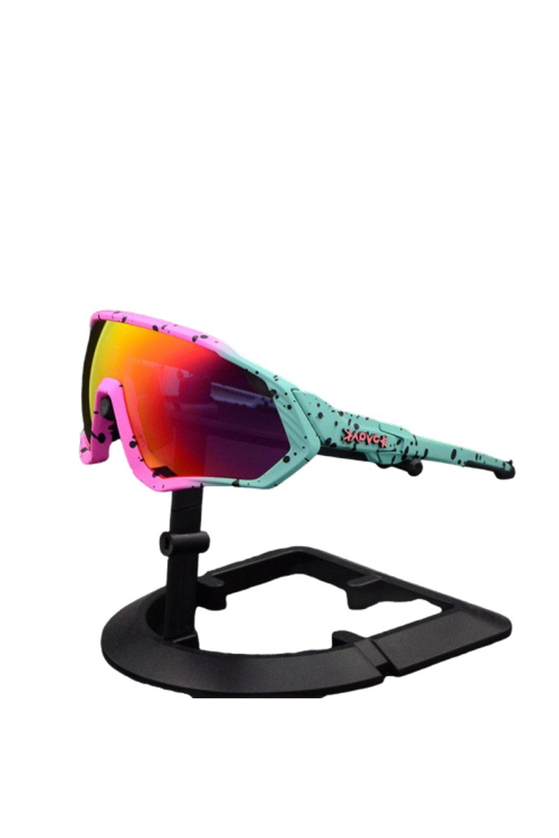 Single Lens Cycling Sunglasses