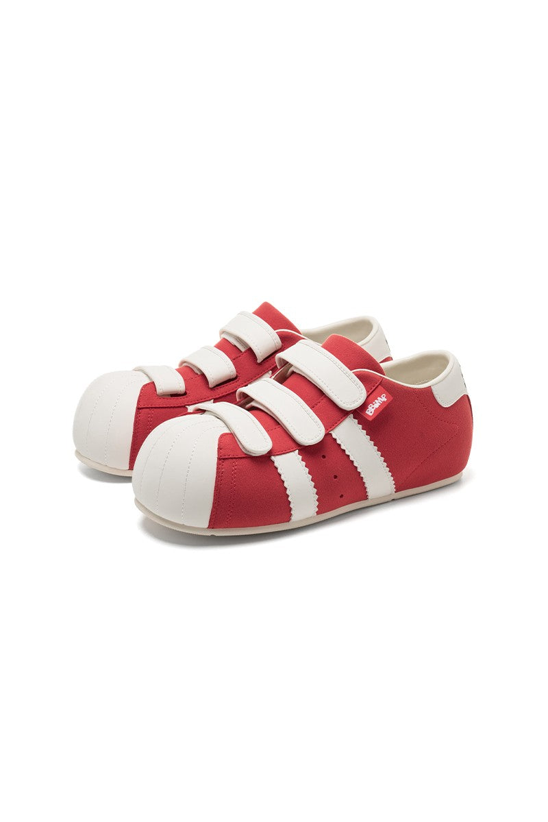 Red Cartoon Sneakers