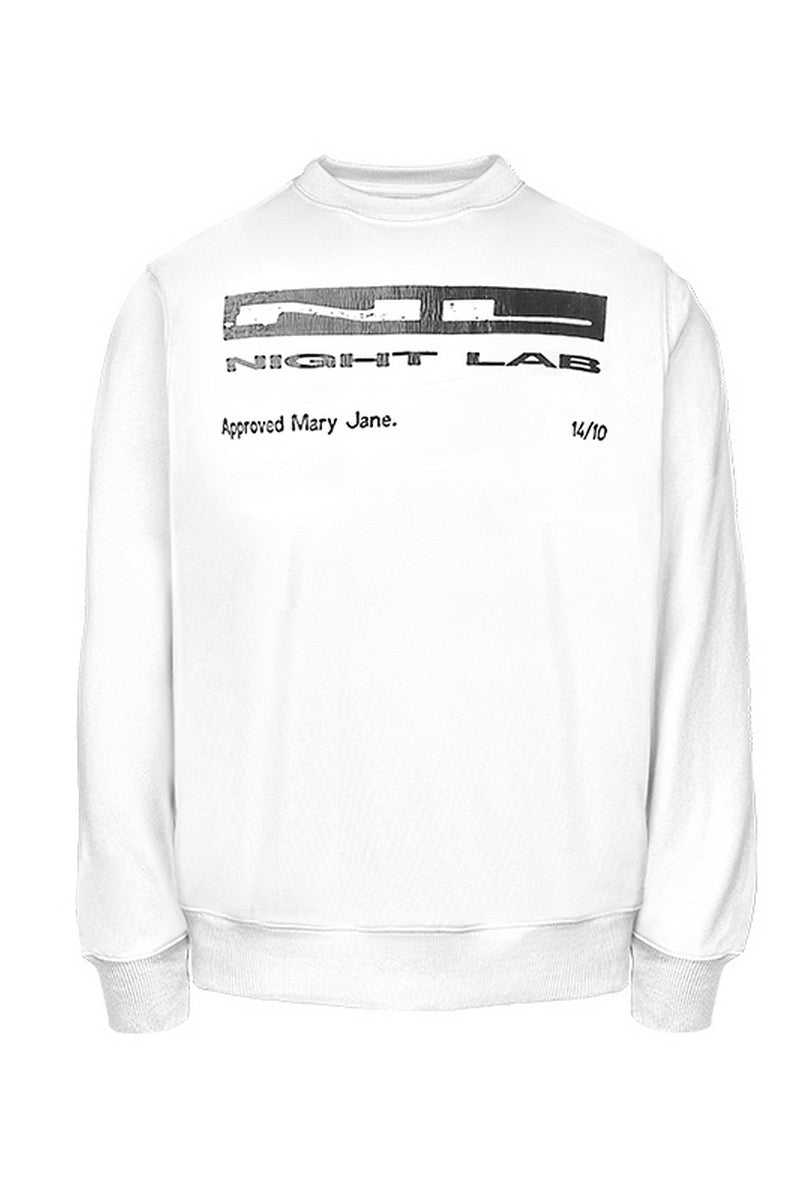Mary Jane Crack Sweatshirt
