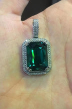 Color Gemstone Gold Necklace
