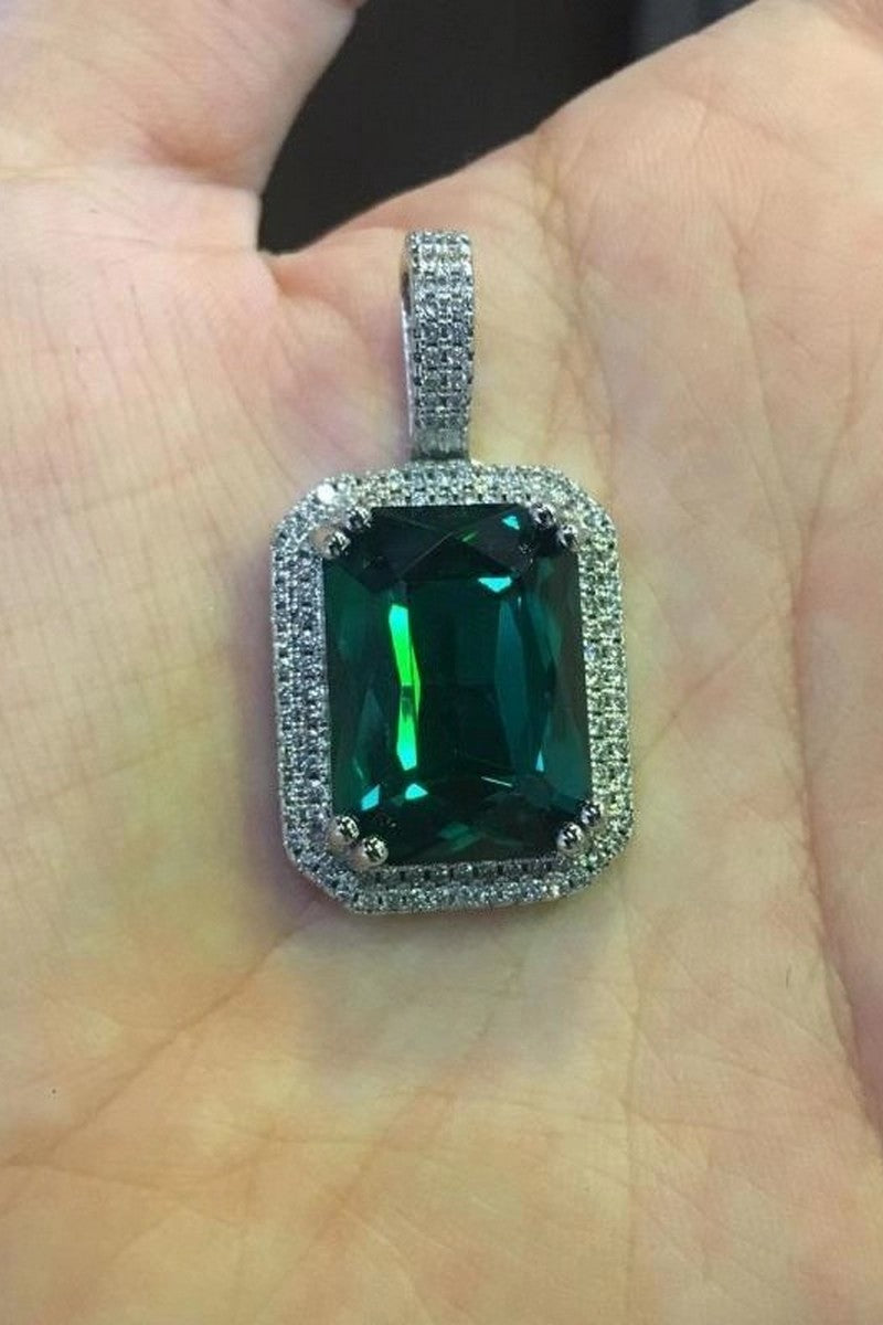 Color Gemstone Gold Necklace