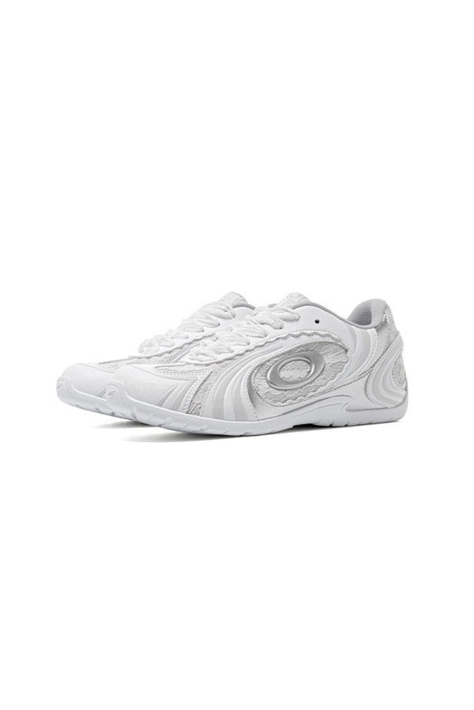 Turbo Lite Series Sneakers Ballet White