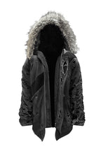 Patched N3B Cotton Coat