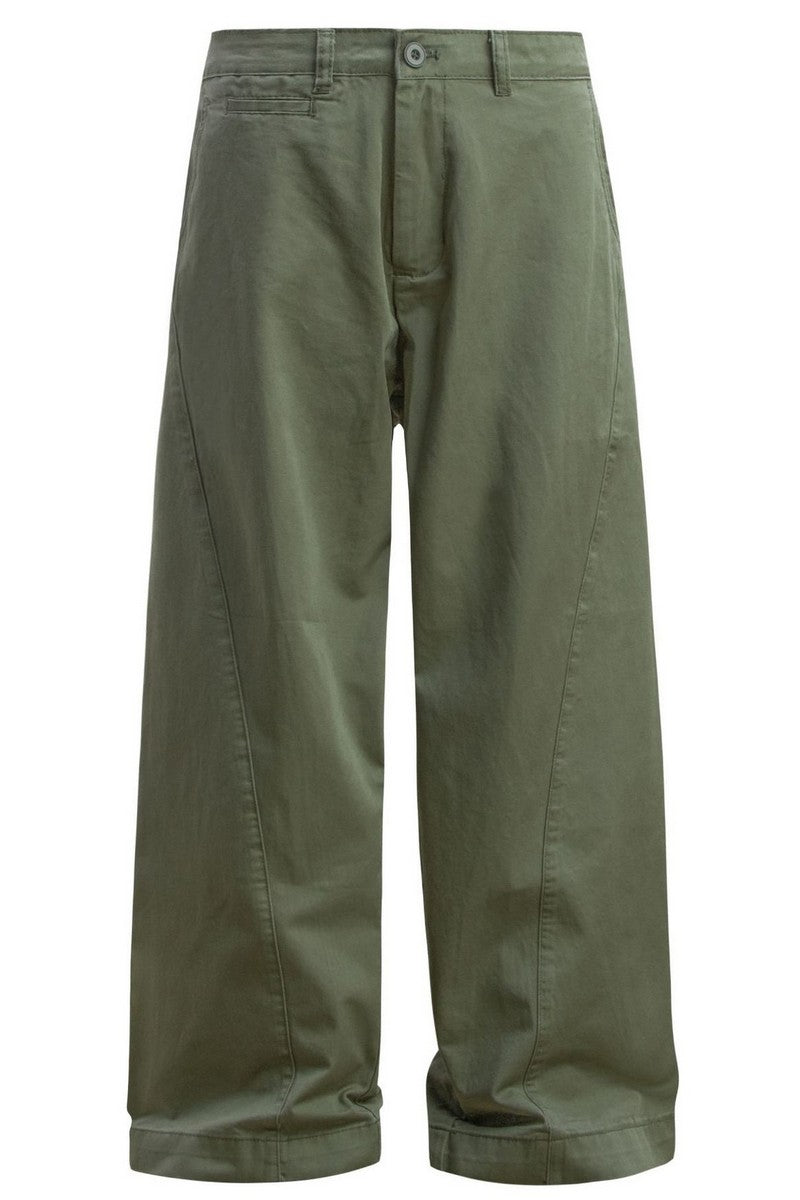 Patchwork Clean Fit Cargo Pants
