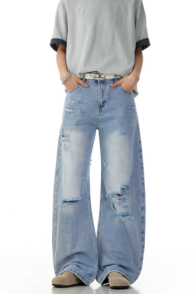 Light Blue Banana Jeans