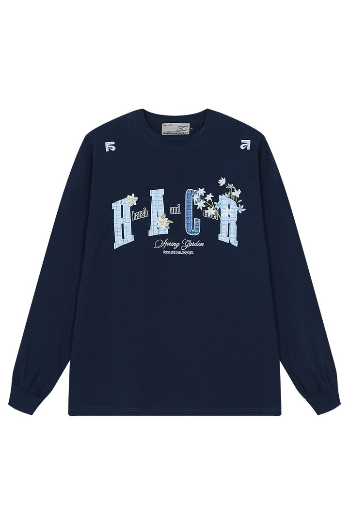 Patchwork Embroidery Tee