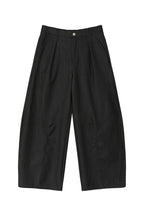 Deconstructed Wide Leg Trousers