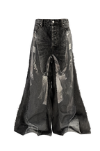 Vampire Washed Wide Jeans