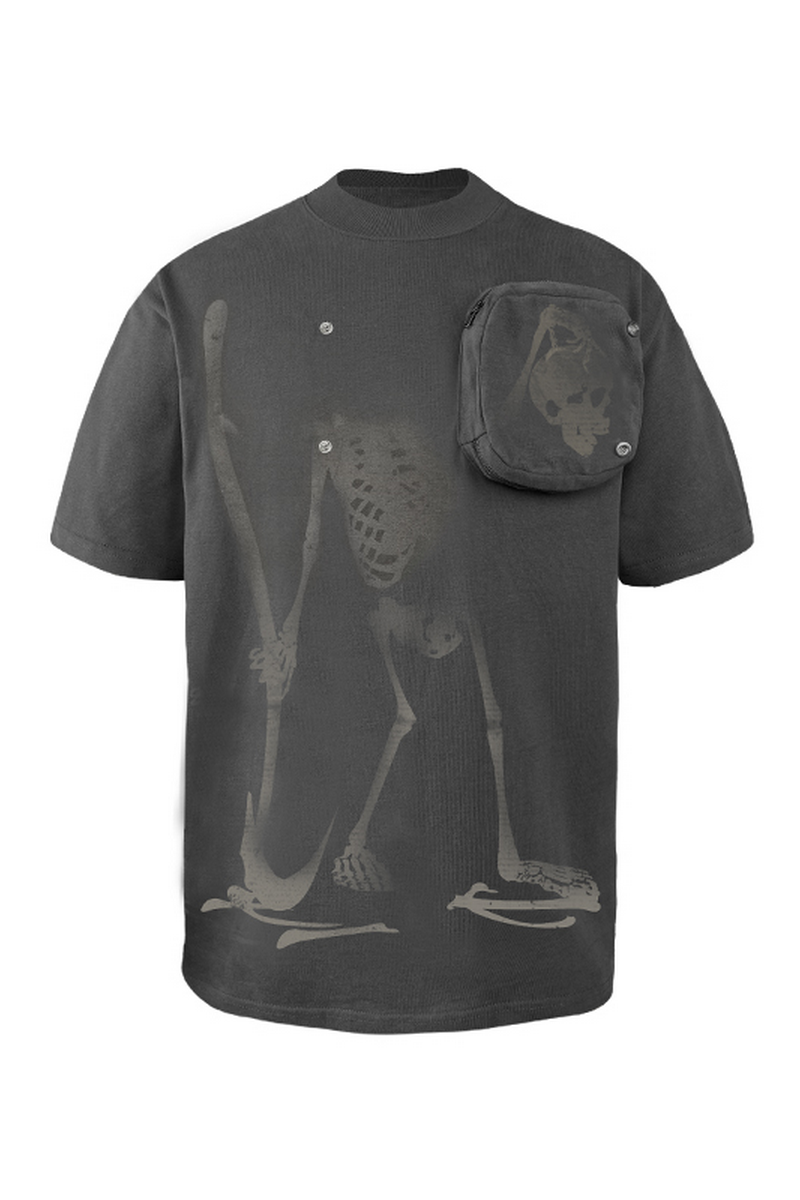 Skull Pocket Graphic Tee