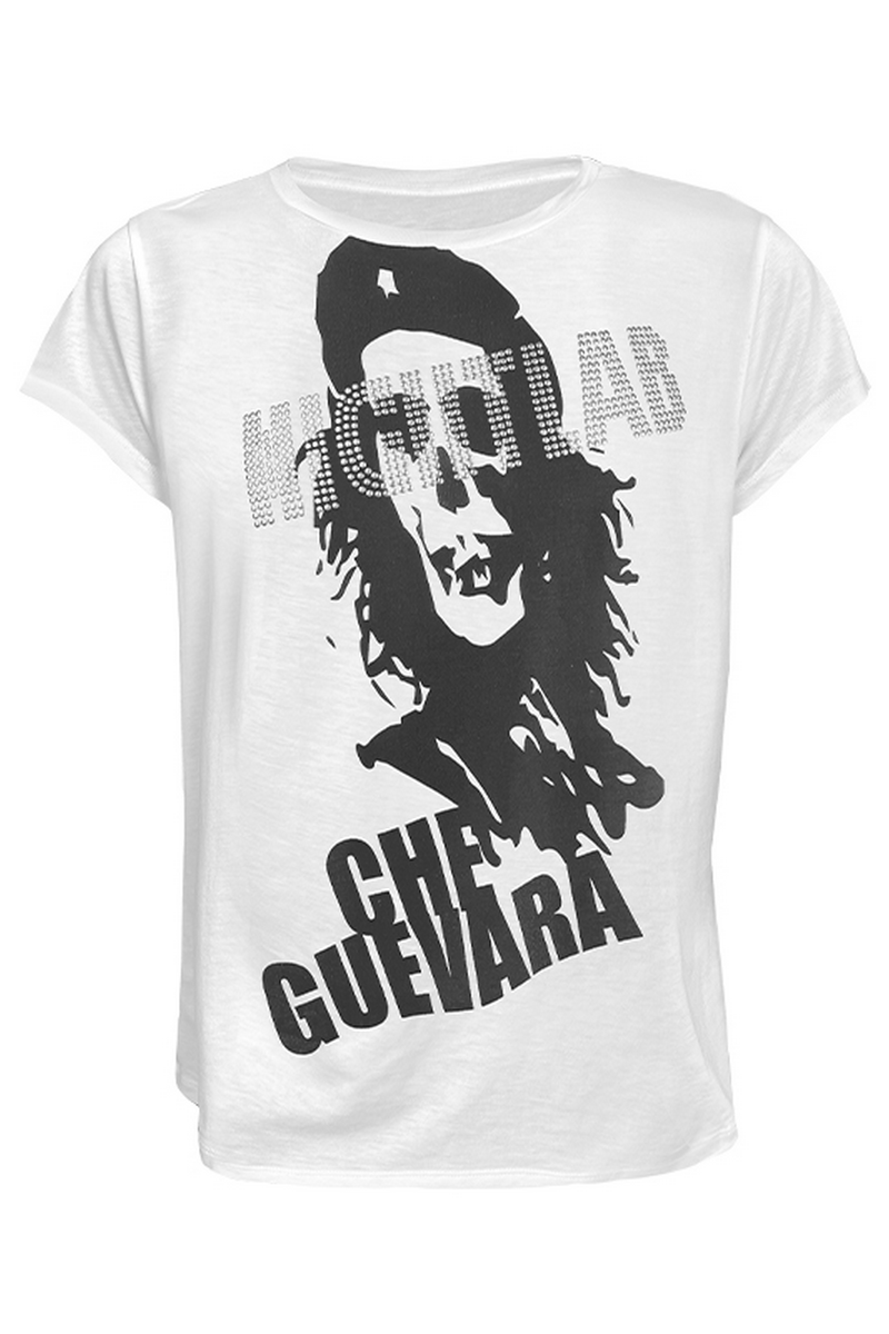 Punk Skull Graphic Tee