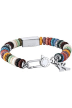Colorful Lava Stone Bracelet