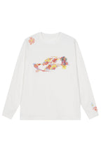 Floral Bow Dynamic Logo Tee