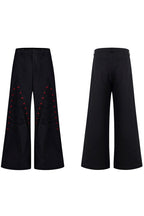 Drawstring Wide Leg Pants