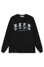 Day & Night Embroidered L/S Tee