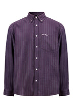 Striped Cleanfit Shirt Jacket