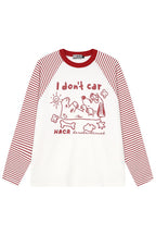 Raglan Dog Sketch Tee