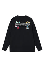 Plush Dog Embroidery Tee