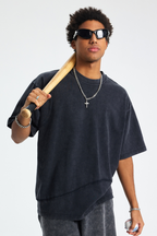 Stitched Loose Tee