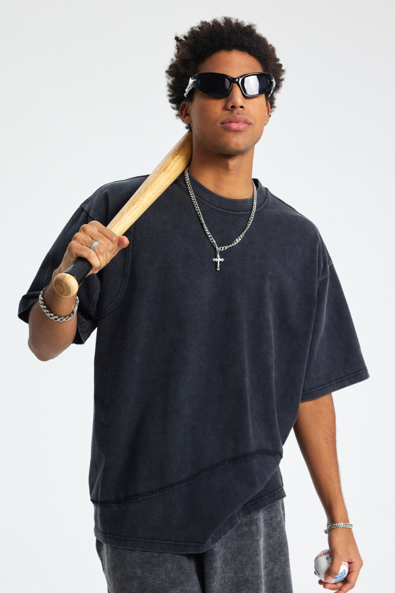 Stitched Loose Tee
