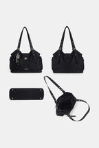 Chain Charm Tote Bag - views