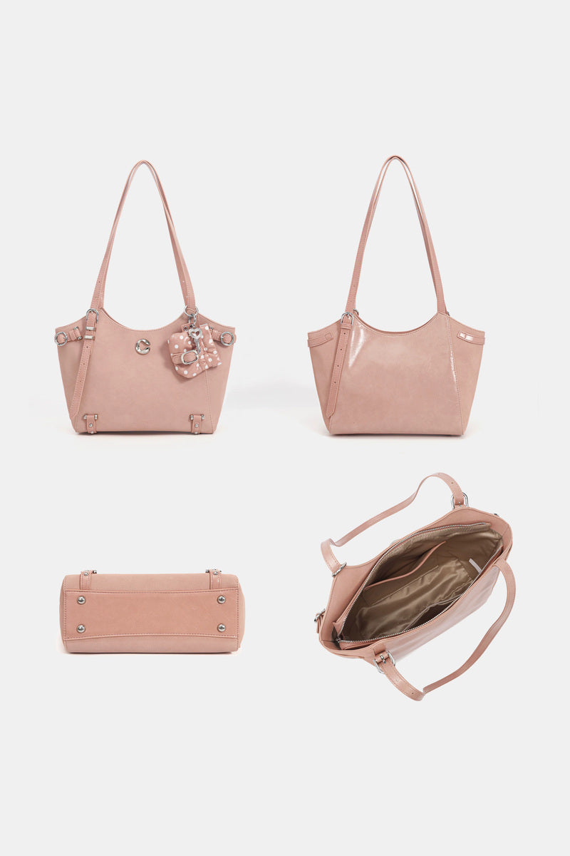 Charm Basket Tote Bag - views