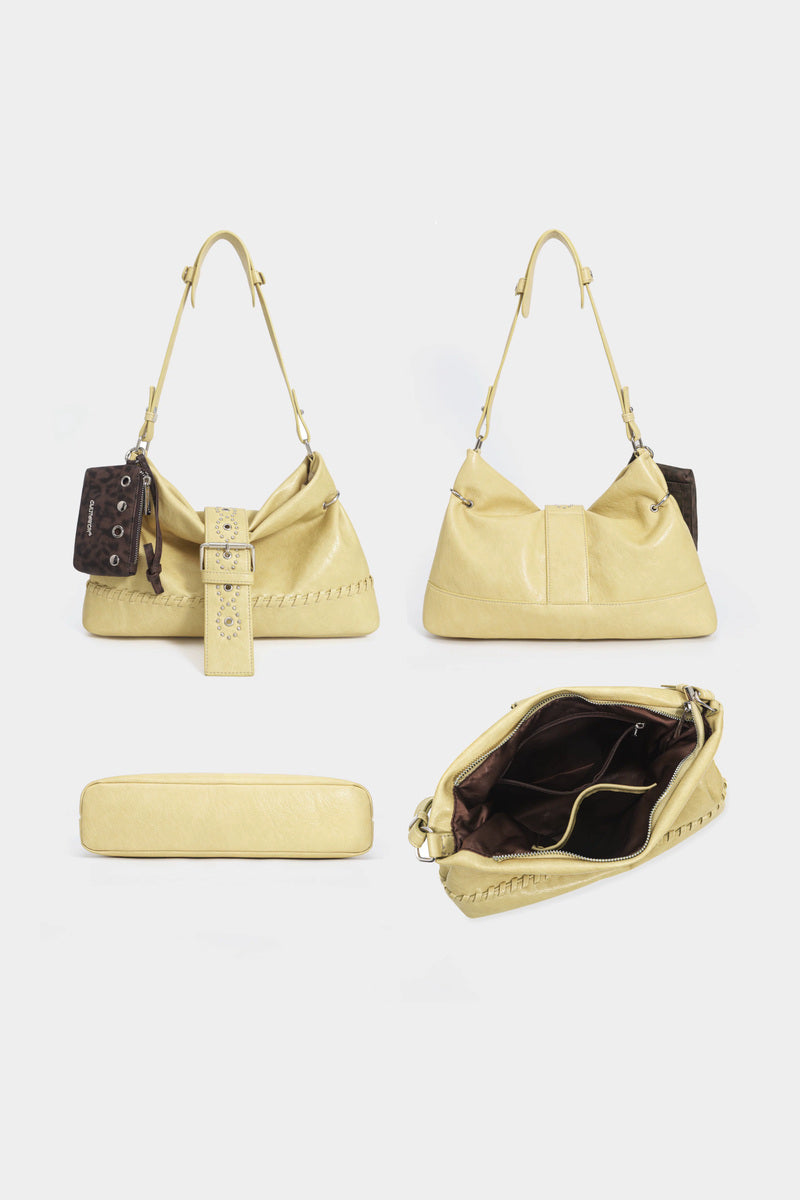 Leopard Pouch Hobo Bag - views