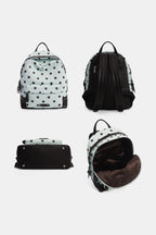 Polka Dot Commuter Backpack - views