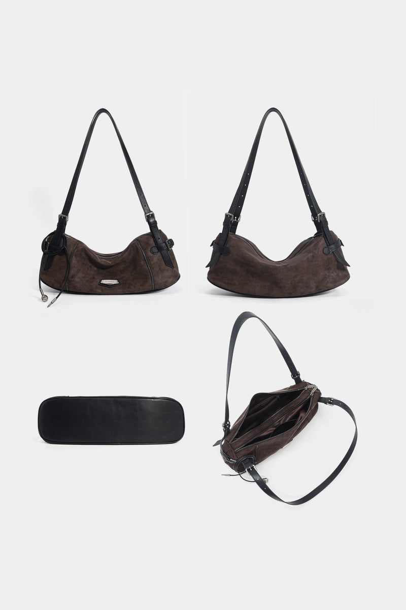 Soft Texture Baguette Bag - views