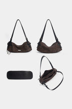 Soft Texture Baguette Bag - views