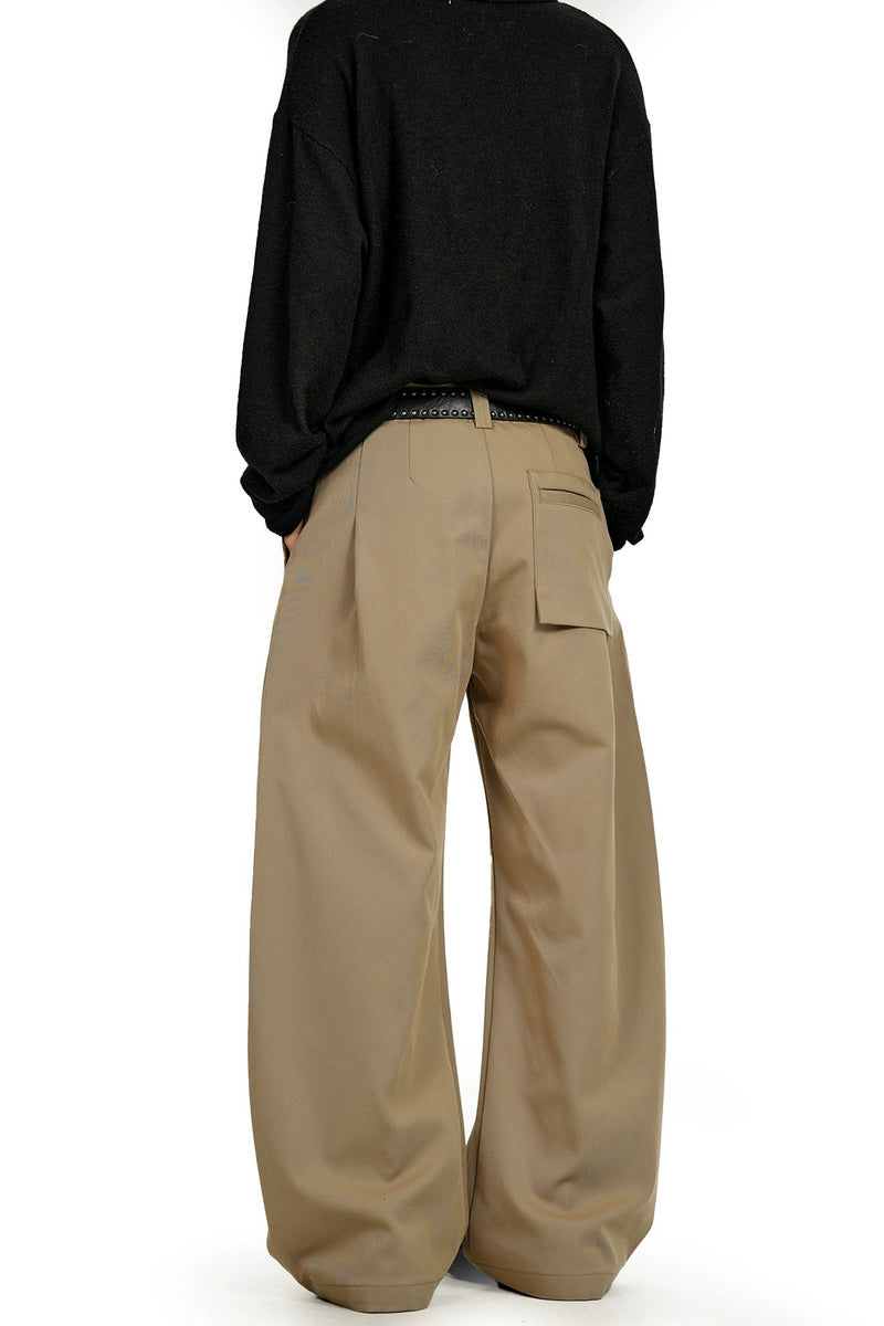 Curved Sorona Blend Trousers – view 3