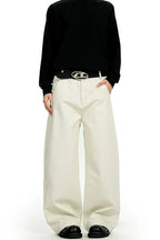 Curved Utility Wide Leg Pants – view 1