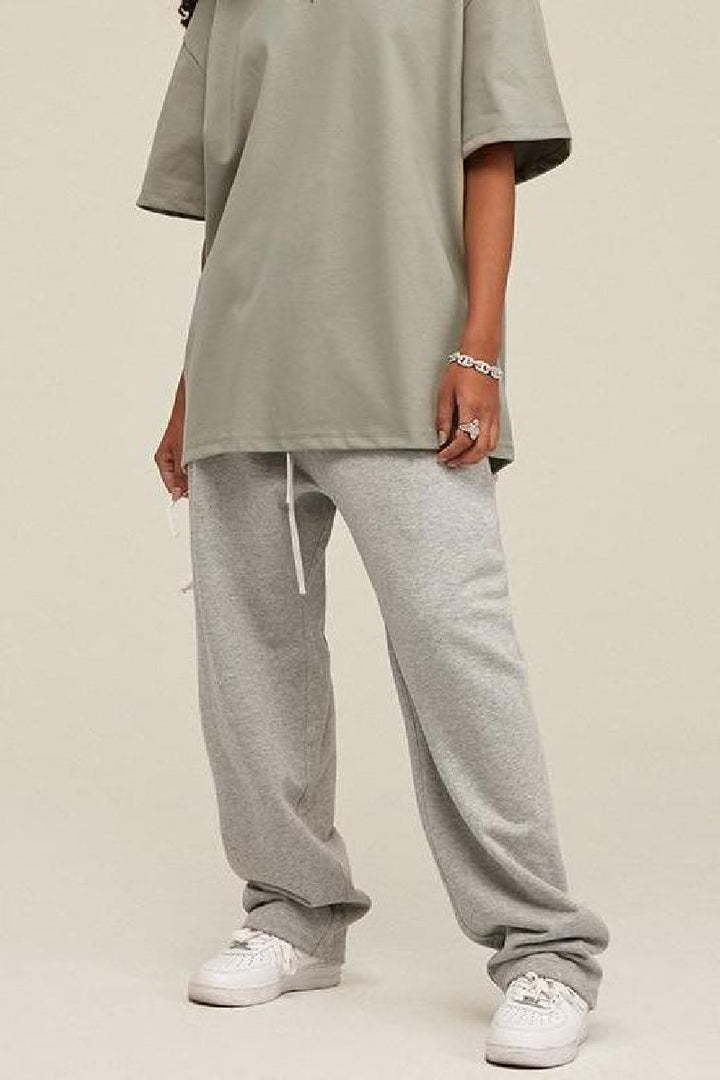 Solid Relaxed Sweatpants