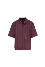 Striped Cotton Linen Shirt