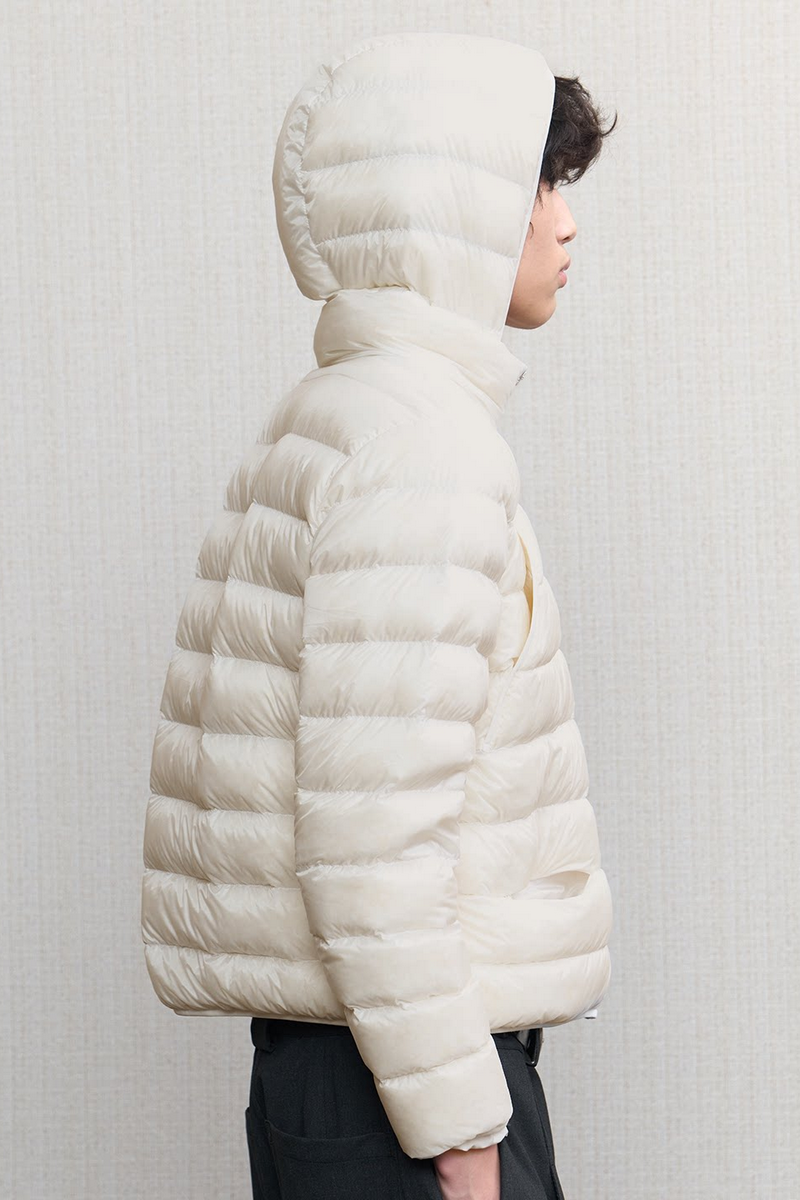 Lightweight Quilted Down Jacket