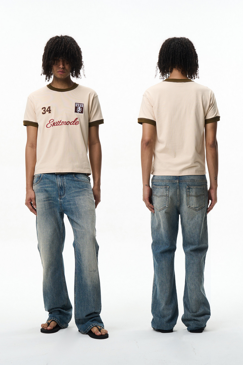 Dopamine Badge T-Shirt