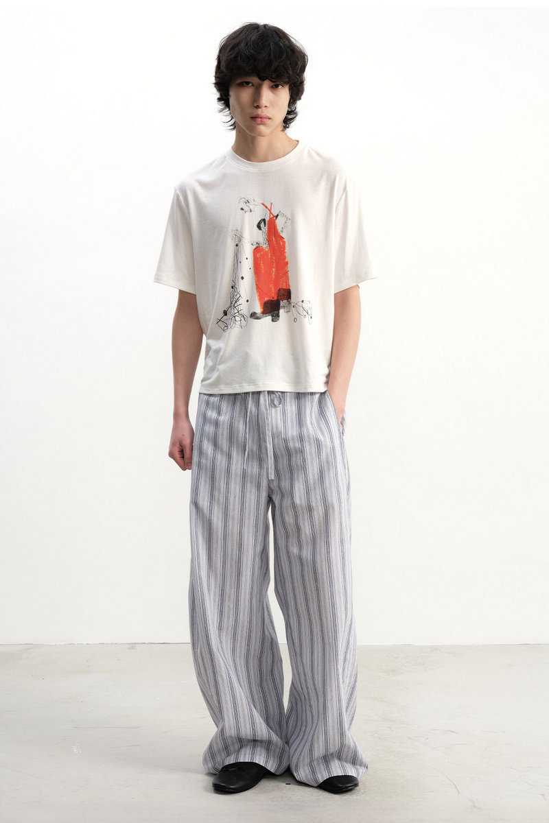 Fisherman Graphic T-Shirt