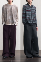 Drop Crotch Fleece Sweatpants