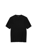 Ribbed Short Sleeve Sweater