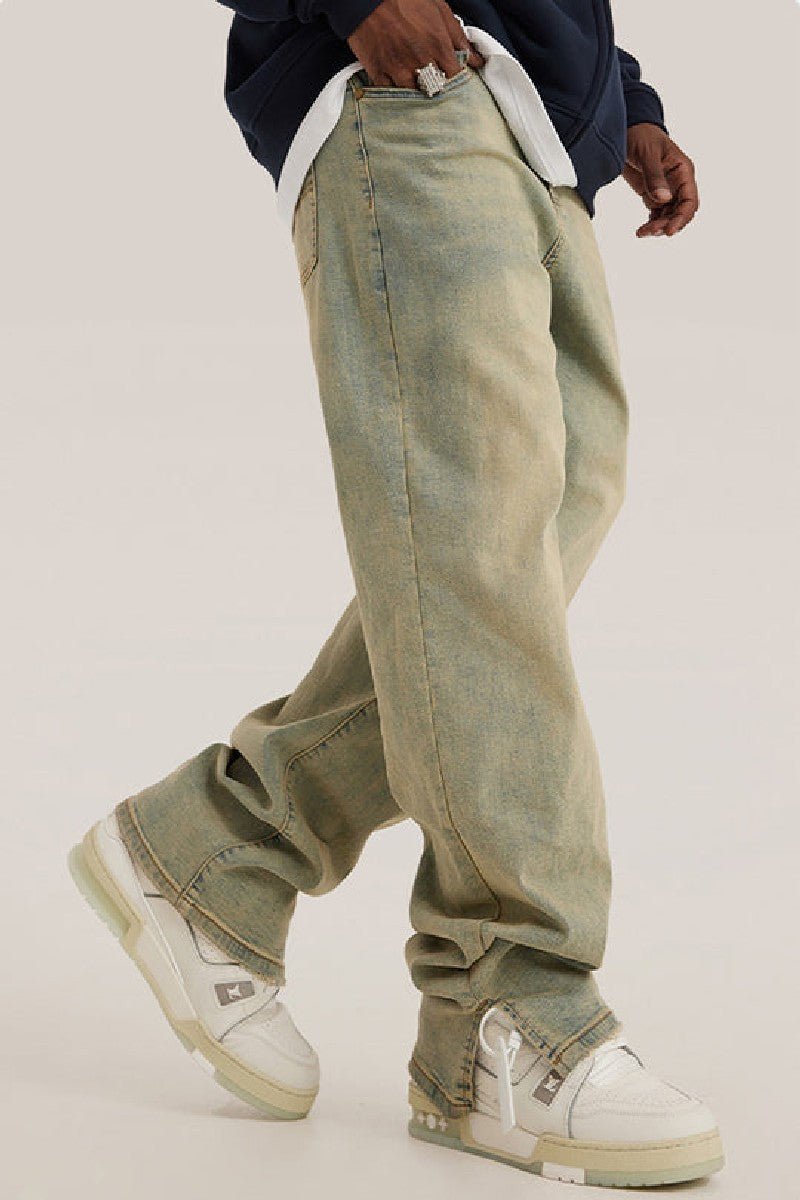 Washed Classic Jeans