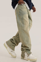 Washed Classic Jeans