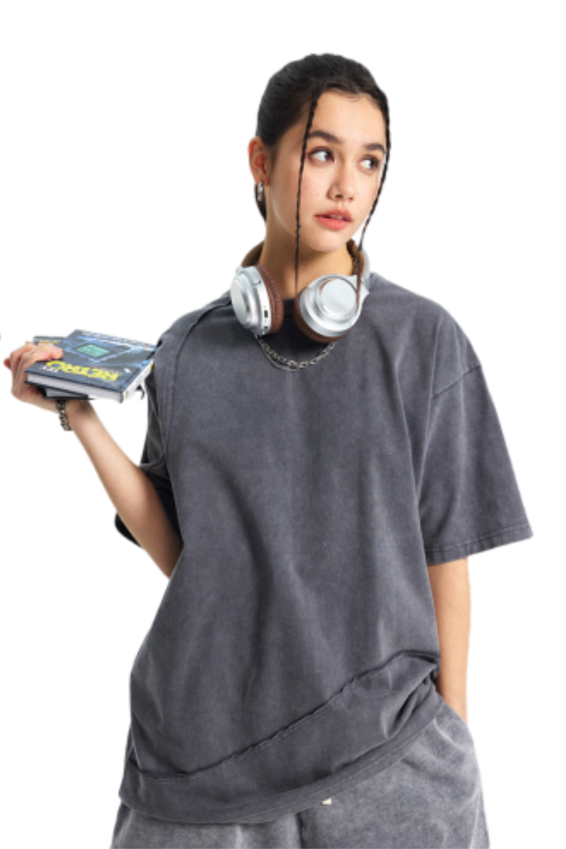 Stitched Loose Tee