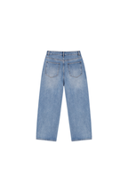 Lyocell Wide Leg Jeans