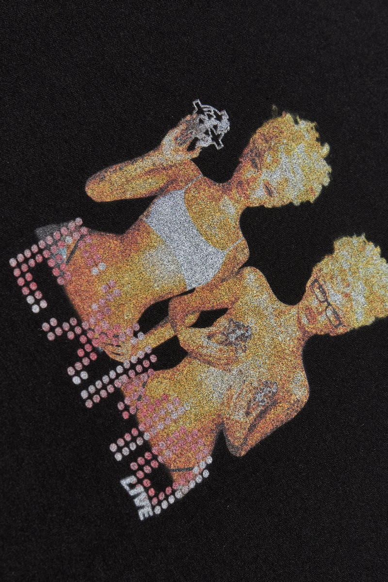 Portrait Graphic T-Shirt